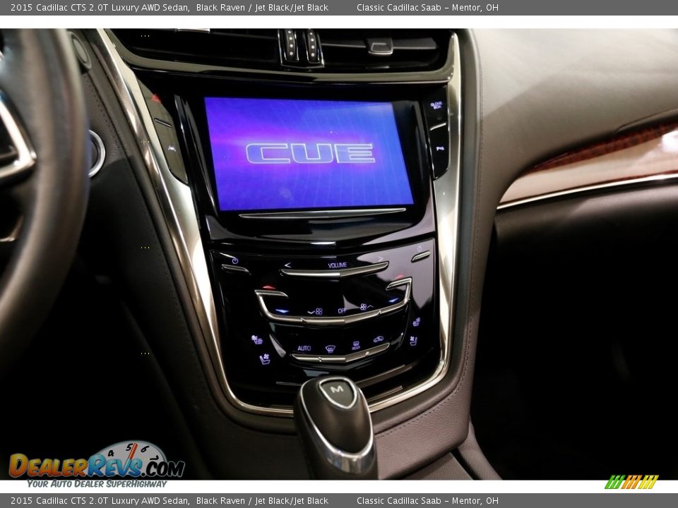 2015 Cadillac CTS 2.0T Luxury AWD Sedan Black Raven / Jet Black/Jet Black Photo #9