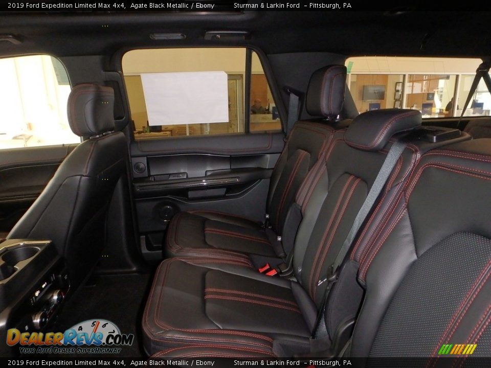 Rear Seat of 2019 Ford Expedition Limited Max 4x4 Photo #8