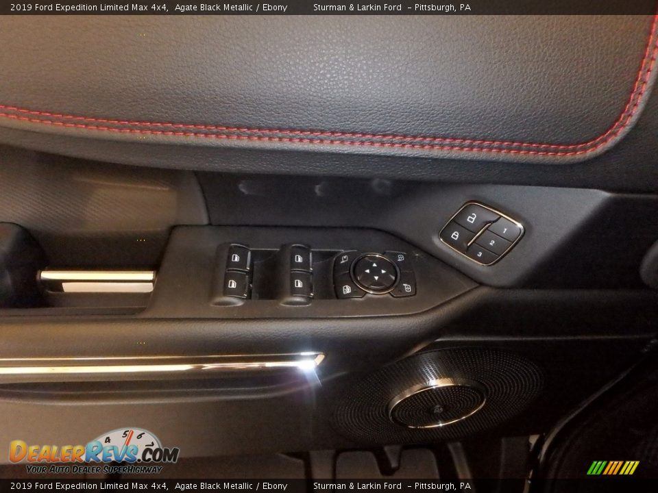 Controls of 2019 Ford Expedition Limited Max 4x4 Photo #10