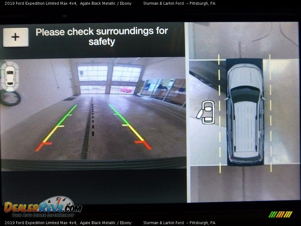 2019 Ford Expedition Limited Max 4x4 Agate Black Metallic / Ebony Photo #12