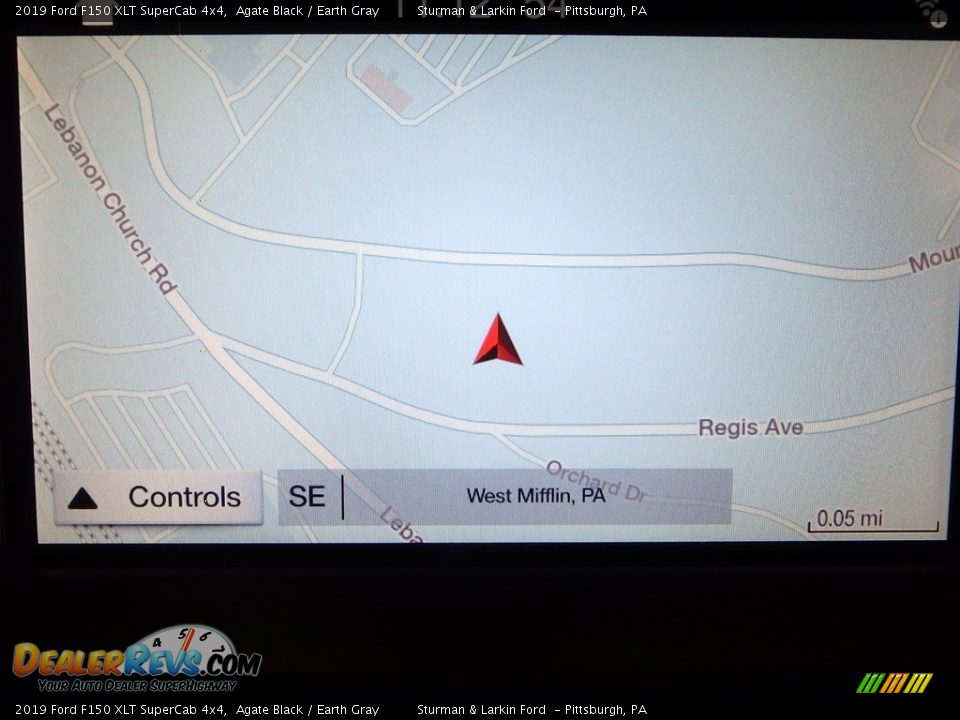 2019 Ford F150 XLT SuperCab 4x4 Agate Black / Earth Gray Photo #13