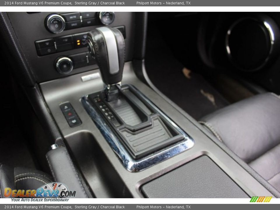 2014 Ford Mustang V6 Premium Coupe Sterling Gray / Charcoal Black Photo #15