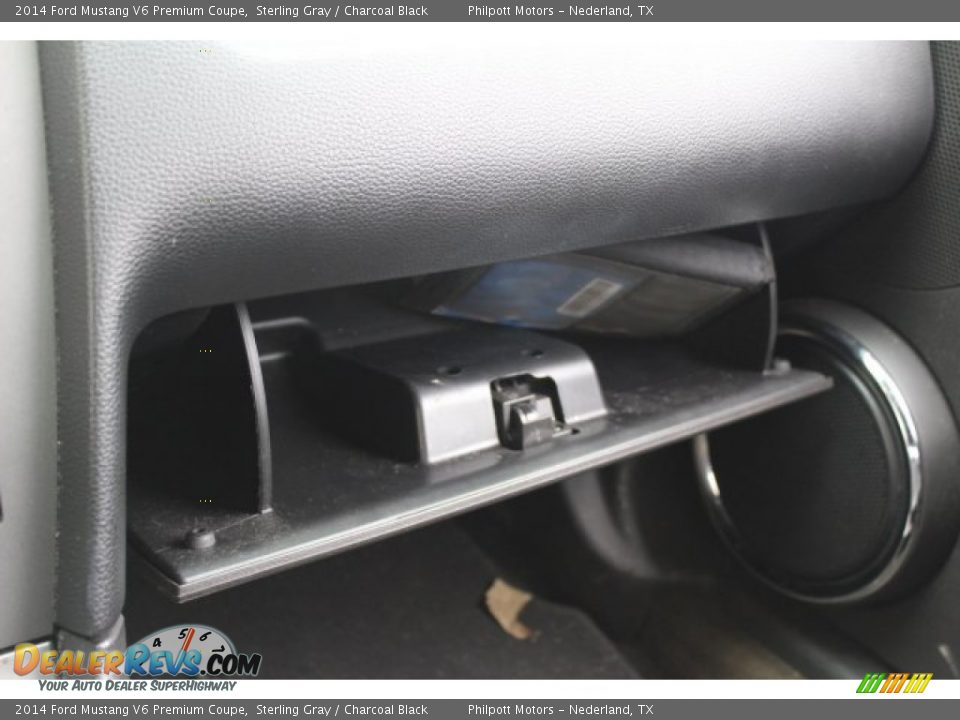 2014 Ford Mustang V6 Premium Coupe Sterling Gray / Charcoal Black Photo #18