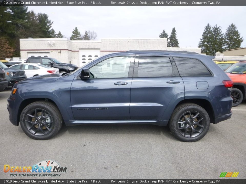 Slate Blue Pearl 2019 Jeep Grand Cherokee Limited 4x4 Photo #2
