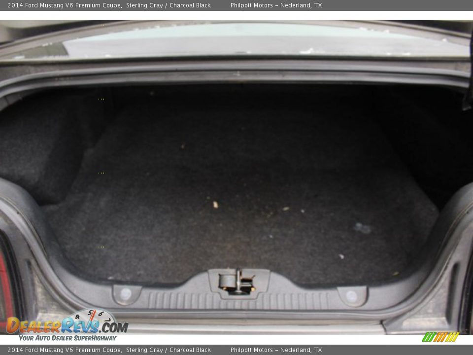 2014 Ford Mustang V6 Premium Coupe Sterling Gray / Charcoal Black Photo #24