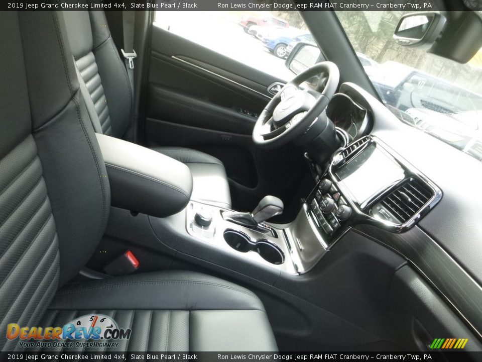 2019 Jeep Grand Cherokee Limited 4x4 Slate Blue Pearl / Black Photo #10