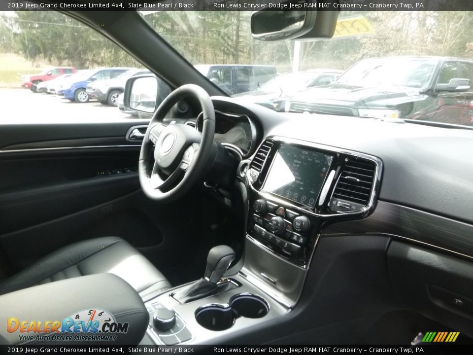 2019 Jeep Grand Cherokee Limited 4x4 Slate Blue Pearl / Black Photo #11