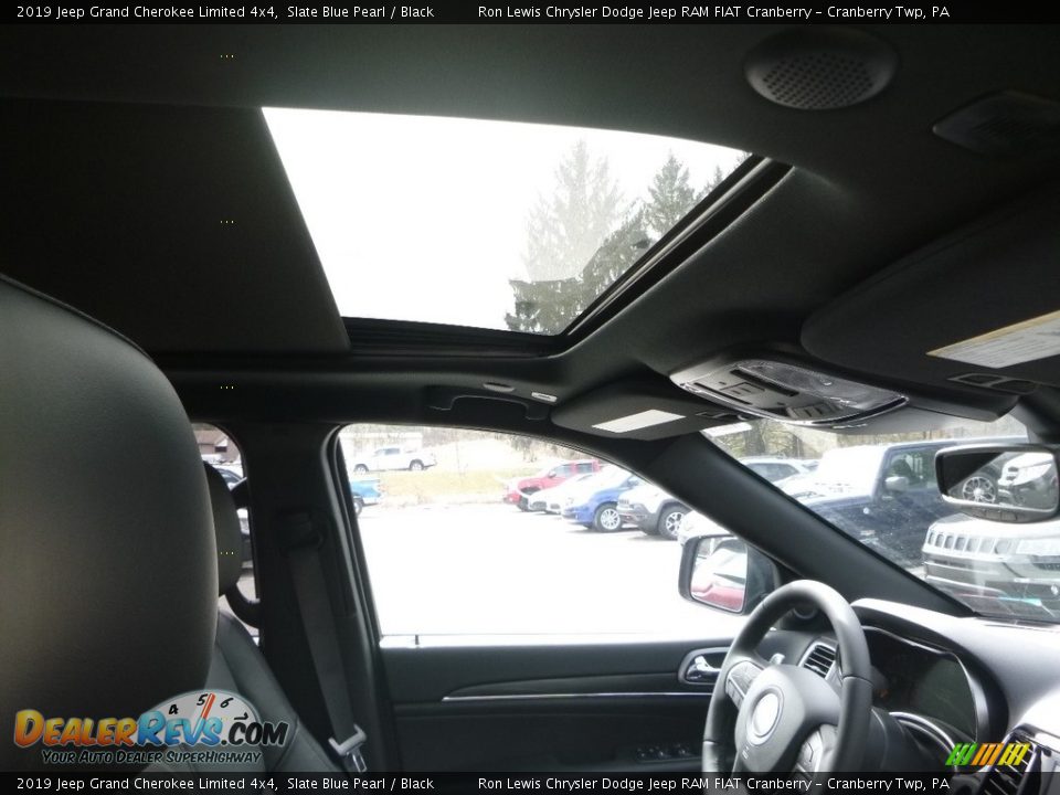 2019 Jeep Grand Cherokee Limited 4x4 Slate Blue Pearl / Black Photo #12