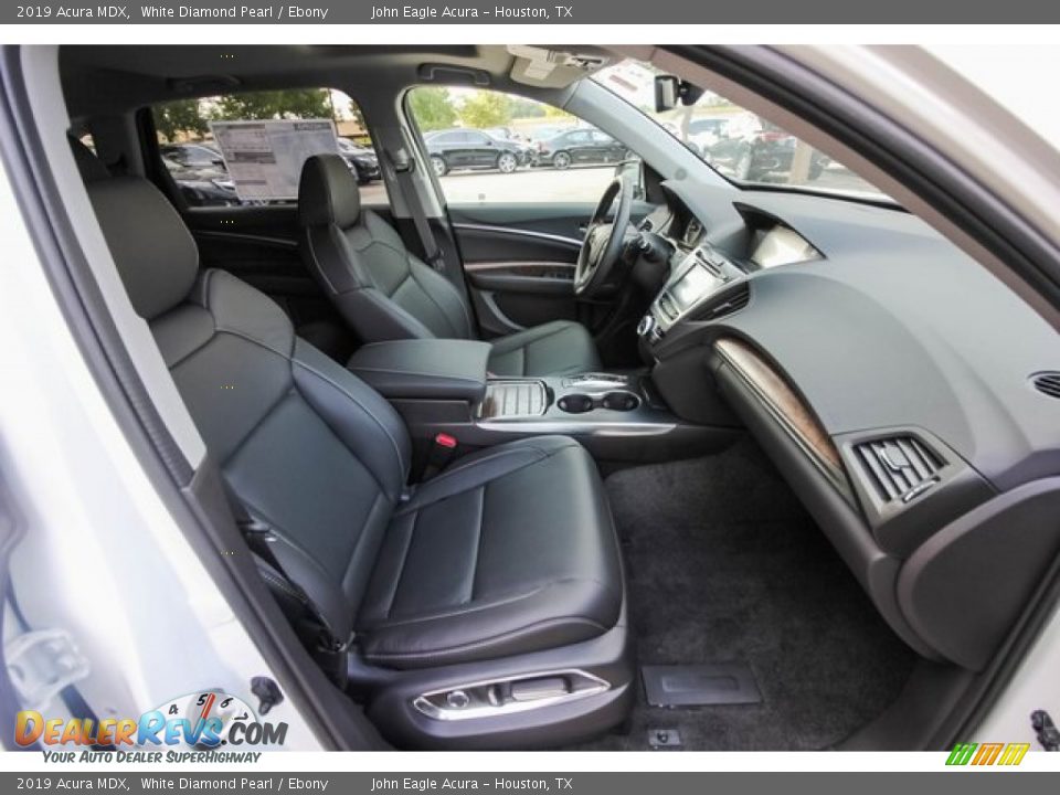 2019 Acura MDX White Diamond Pearl / Ebony Photo #26