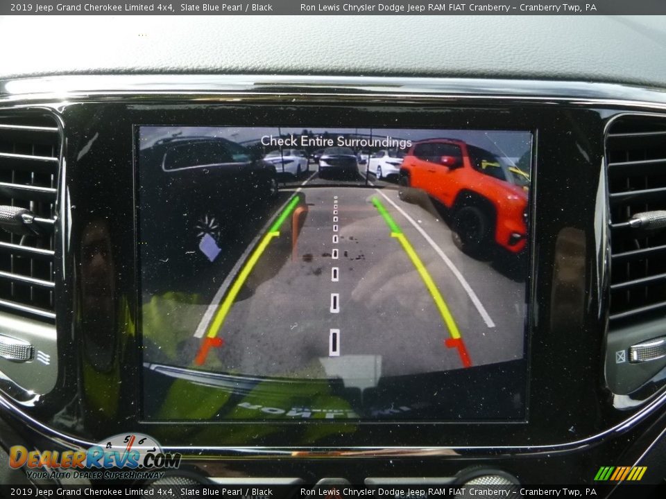 2019 Jeep Grand Cherokee Limited 4x4 Slate Blue Pearl / Black Photo #19
