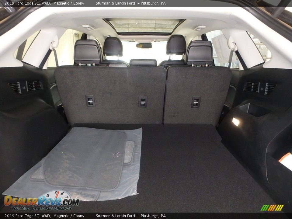 2019 Ford Edge SEL AWD Magnetic / Ebony Photo #3