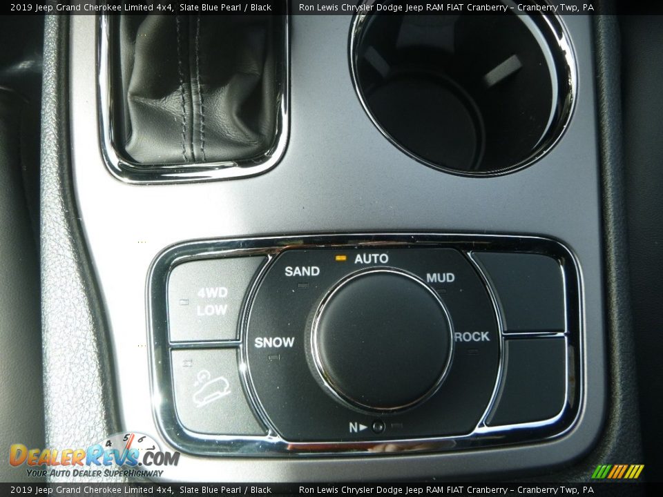 2019 Jeep Grand Cherokee Limited 4x4 Slate Blue Pearl / Black Photo #20