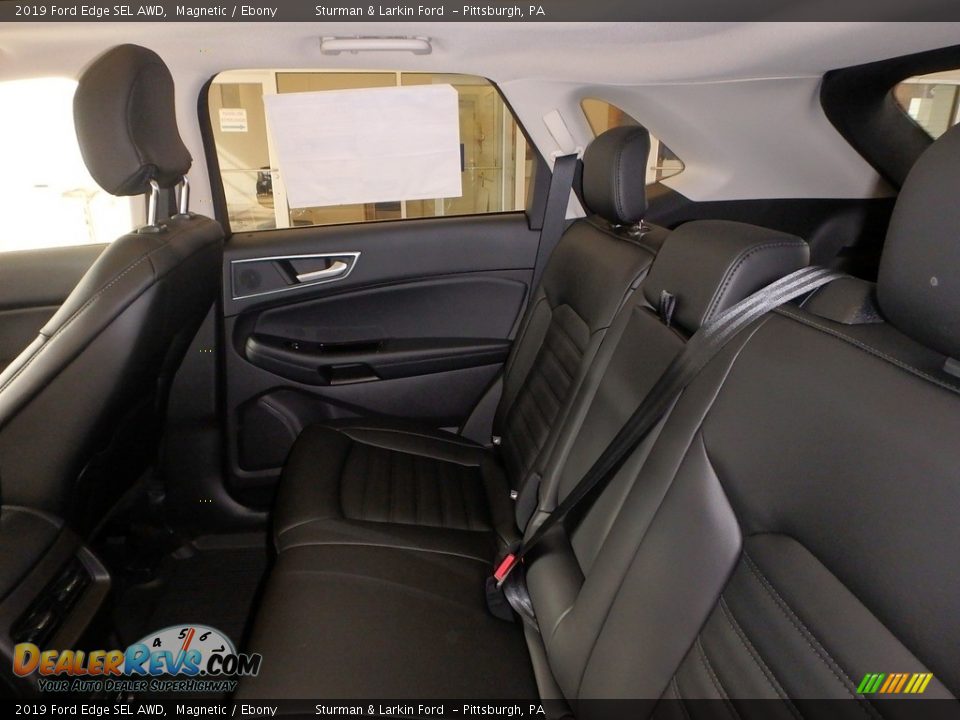 2019 Ford Edge SEL AWD Magnetic / Ebony Photo #8