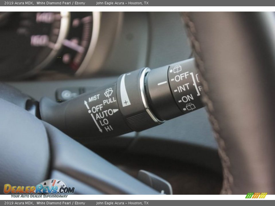 2019 Acura MDX White Diamond Pearl / Ebony Photo #36