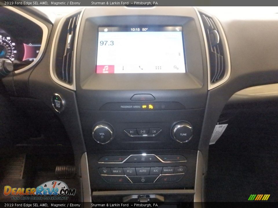 2019 Ford Edge SEL AWD Magnetic / Ebony Photo #13