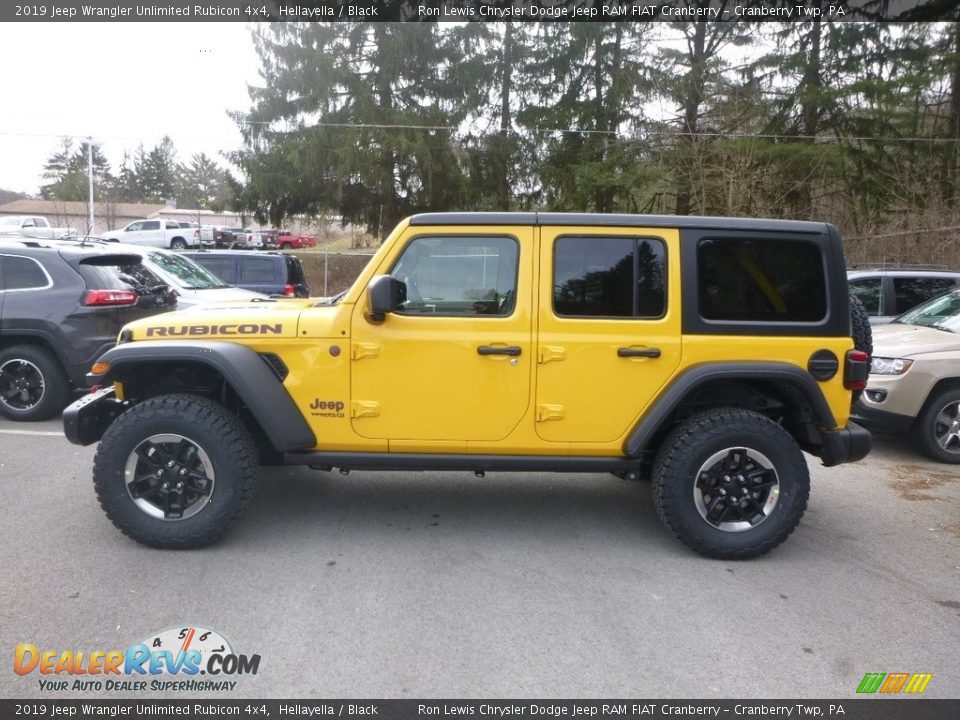 Hellayella 2019 Jeep Wrangler Unlimited Rubicon 4x4 Photo #2