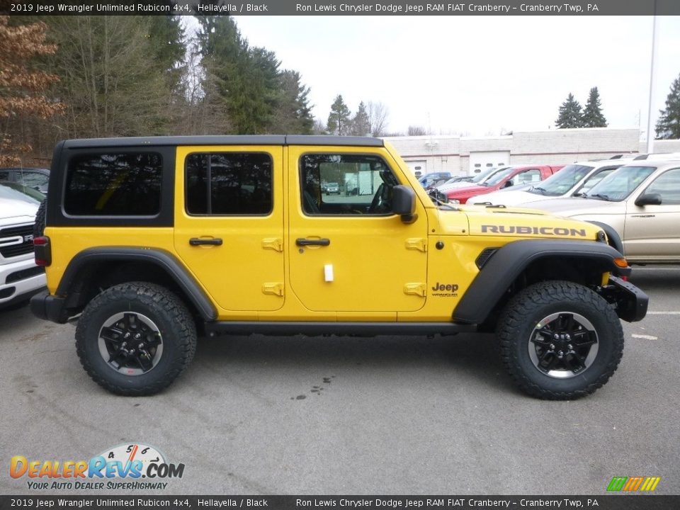 Hellayella 2019 Jeep Wrangler Unlimited Rubicon 4x4 Photo #6