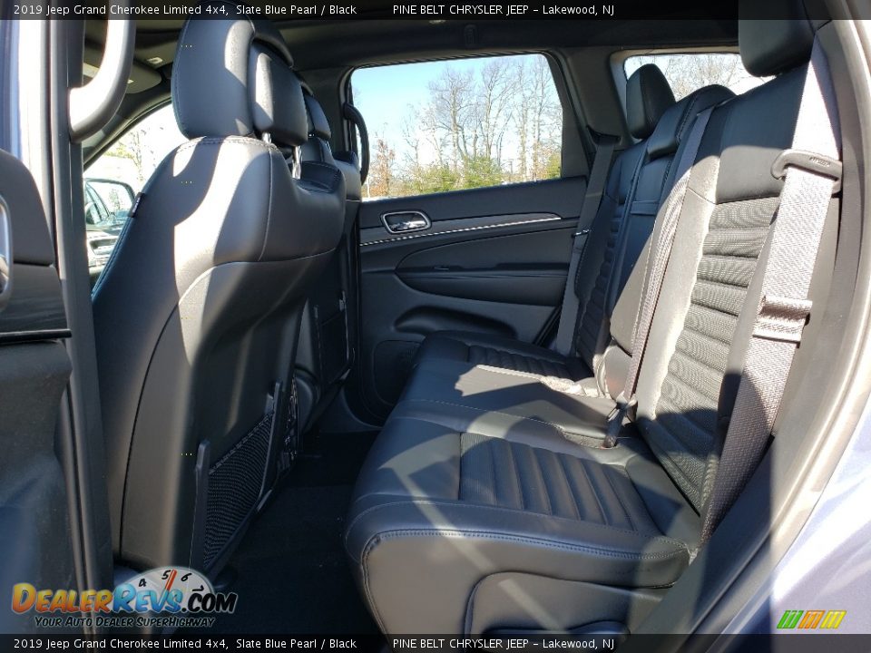2019 Jeep Grand Cherokee Limited 4x4 Slate Blue Pearl / Black Photo #6