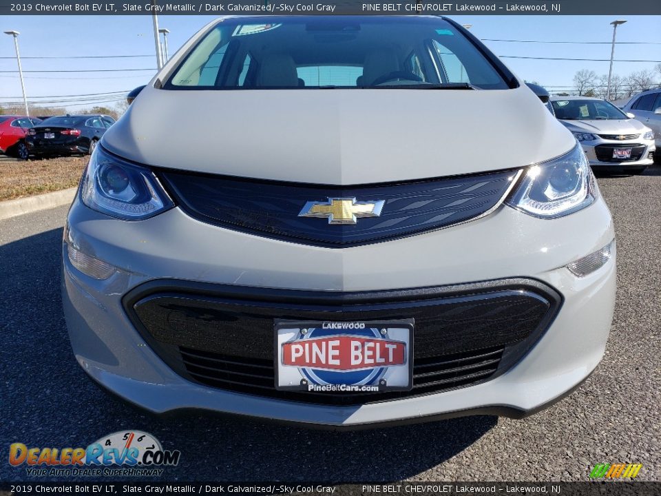 2019 Chevrolet Bolt EV LT Slate Gray Metallic / Dark Galvanized/­Sky Cool Gray Photo #2