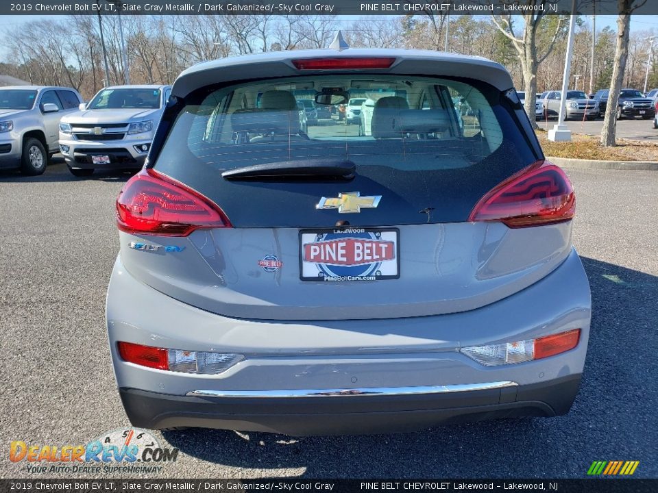 2019 Chevrolet Bolt EV LT Slate Gray Metallic / Dark Galvanized/­Sky Cool Gray Photo #5