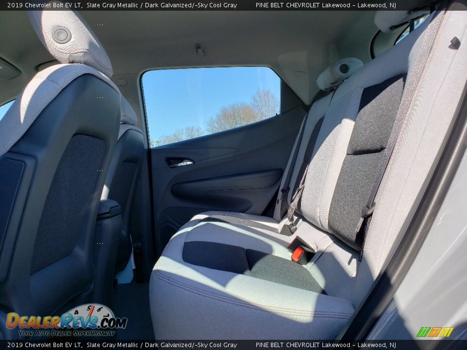2019 Chevrolet Bolt EV LT Slate Gray Metallic / Dark Galvanized/­Sky Cool Gray Photo #6
