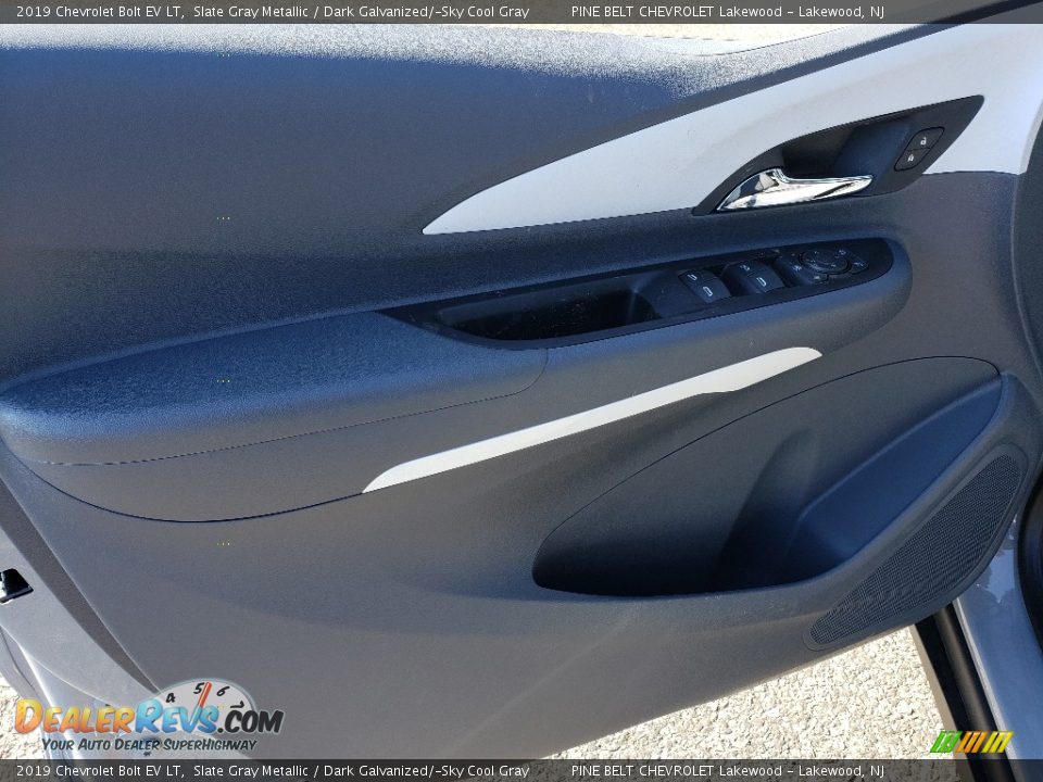 2019 Chevrolet Bolt EV LT Slate Gray Metallic / Dark Galvanized/­Sky Cool Gray Photo #8