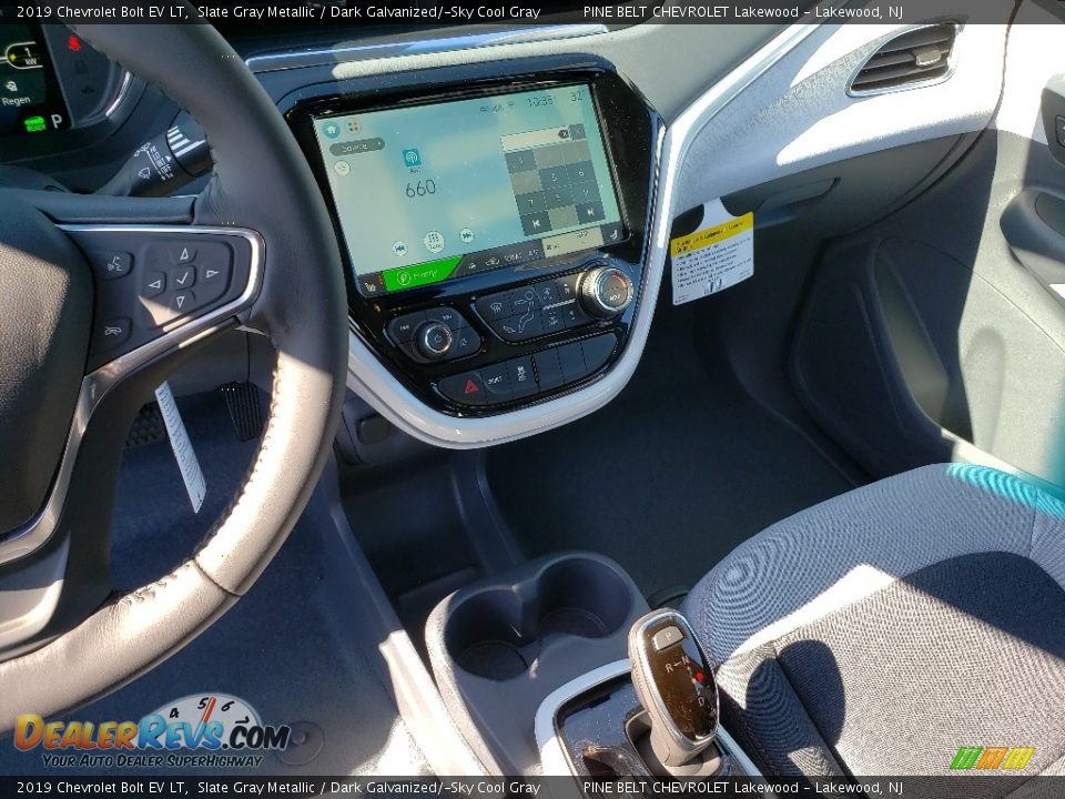 2019 Chevrolet Bolt EV LT Slate Gray Metallic / Dark Galvanized/­Sky Cool Gray Photo #10