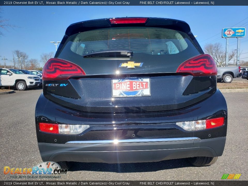 2019 Chevrolet Bolt EV LT Mosaic Black Metallic / Dark Galvanized/­Sky Cool Gray Photo #5