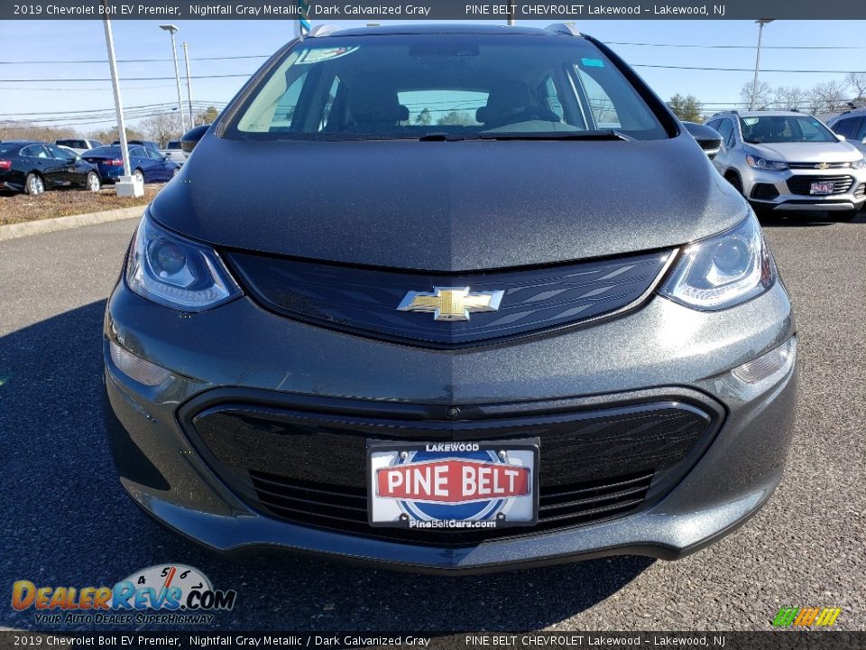 2019 Chevrolet Bolt EV Premier Nightfall Gray Metallic / Dark Galvanized Gray Photo #2