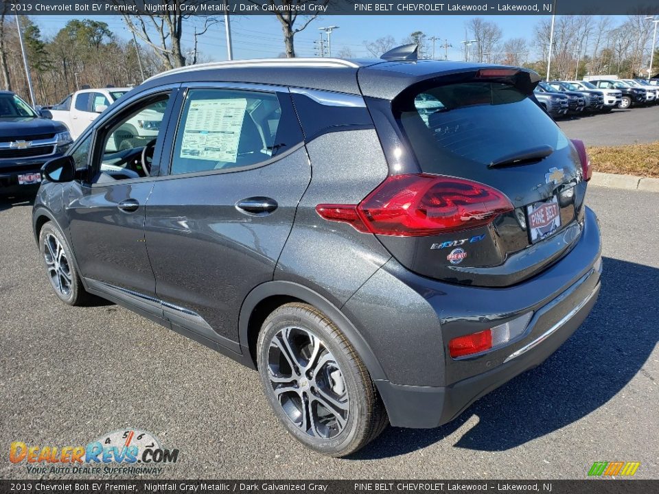 2019 Chevrolet Bolt EV Premier Nightfall Gray Metallic / Dark Galvanized Gray Photo #4