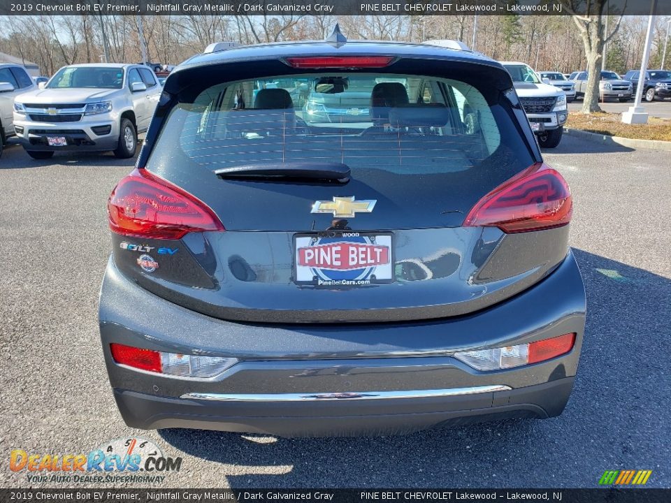 2019 Chevrolet Bolt EV Premier Nightfall Gray Metallic / Dark Galvanized Gray Photo #5