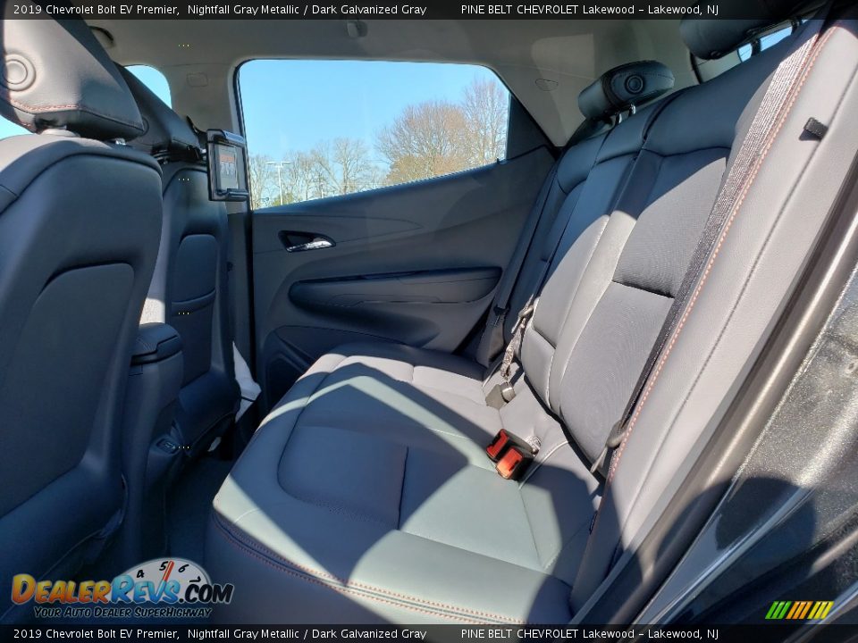 2019 Chevrolet Bolt EV Premier Nightfall Gray Metallic / Dark Galvanized Gray Photo #6