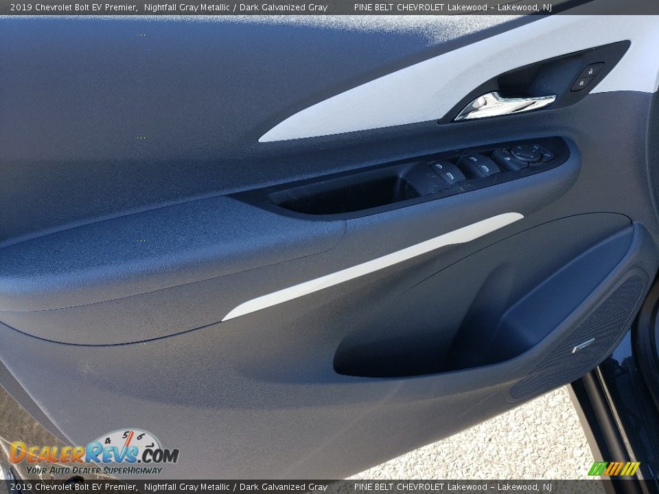 2019 Chevrolet Bolt EV Premier Nightfall Gray Metallic / Dark Galvanized Gray Photo #8