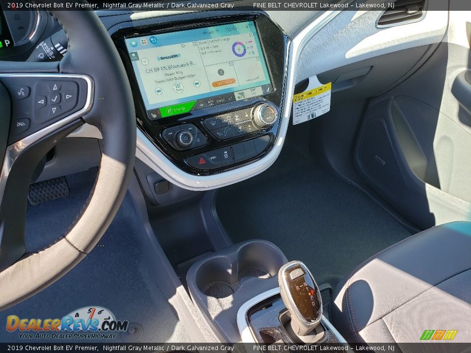 2019 Chevrolet Bolt EV Premier Nightfall Gray Metallic / Dark Galvanized Gray Photo #10