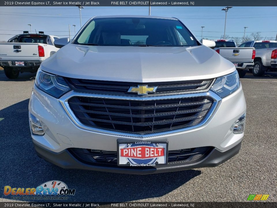 2019 Chevrolet Equinox LT Silver Ice Metallic / Jet Black Photo #2