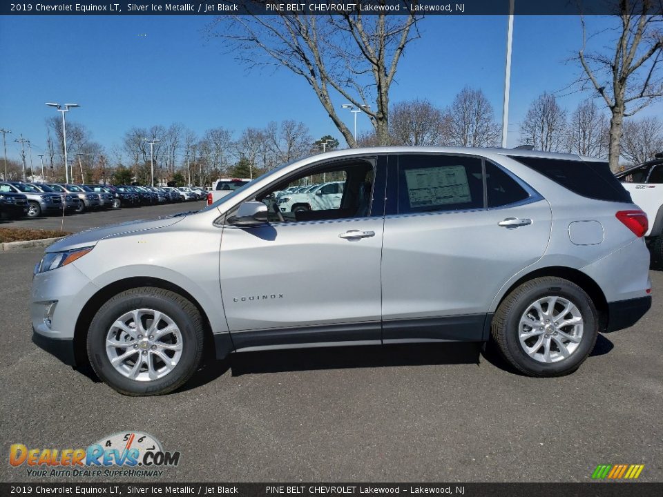 2019 Chevrolet Equinox LT Silver Ice Metallic / Jet Black Photo #3