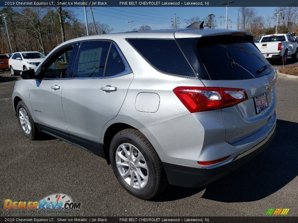 2019 Chevrolet Equinox LT Silver Ice Metallic / Jet Black Photo #4