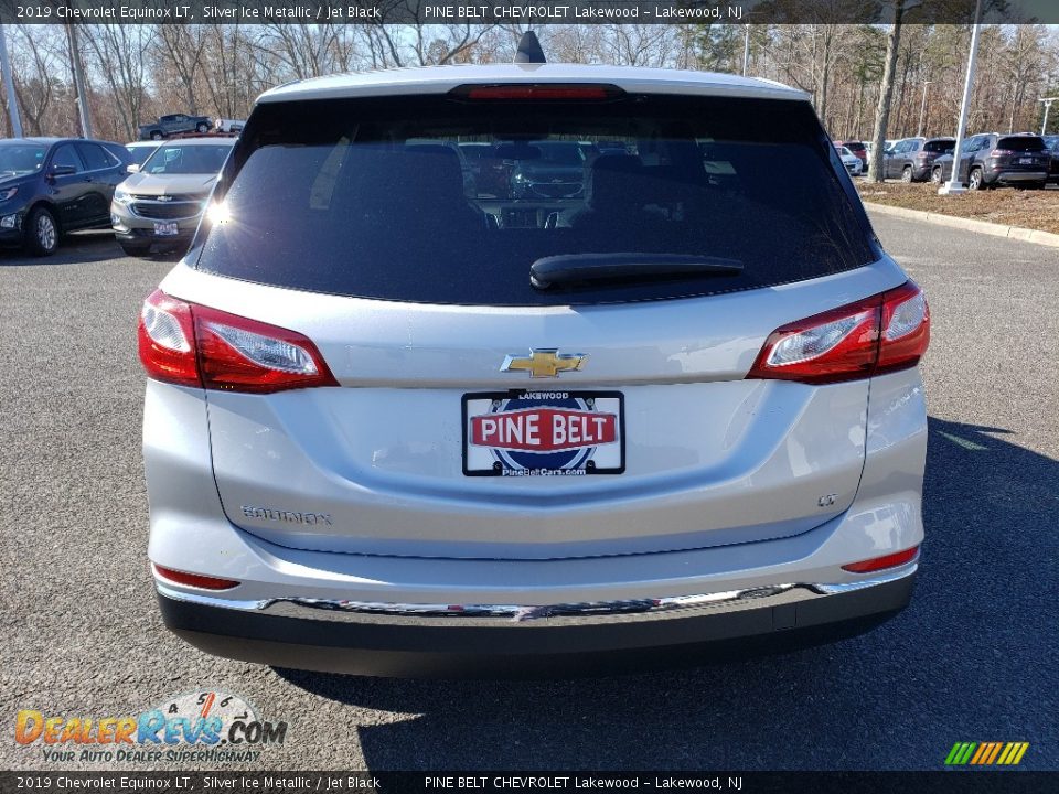 2019 Chevrolet Equinox LT Silver Ice Metallic / Jet Black Photo #5