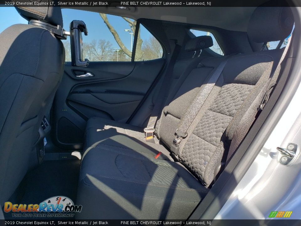 2019 Chevrolet Equinox LT Silver Ice Metallic / Jet Black Photo #6