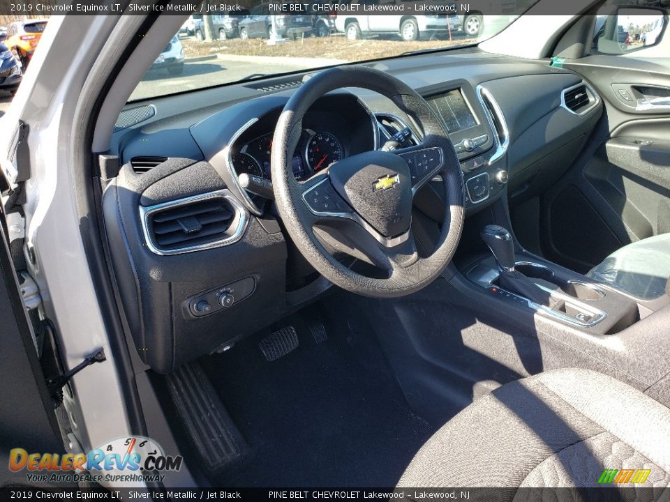 2019 Chevrolet Equinox LT Silver Ice Metallic / Jet Black Photo #7