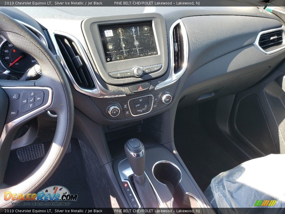 2019 Chevrolet Equinox LT Silver Ice Metallic / Jet Black Photo #10