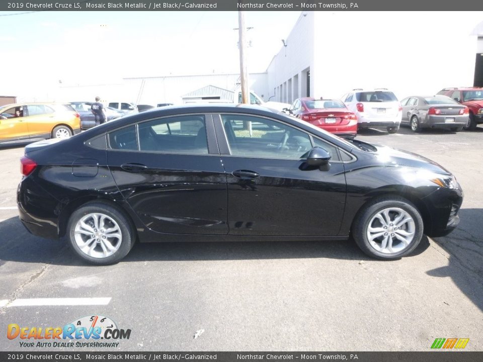 2019 Chevrolet Cruze LS Mosaic Black Metallic / Jet Black/­Galvanized Photo #6