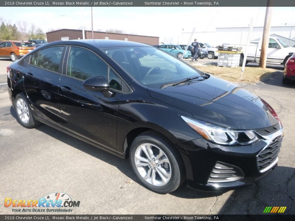 2019 Chevrolet Cruze LS Mosaic Black Metallic / Jet Black/­Galvanized Photo #7