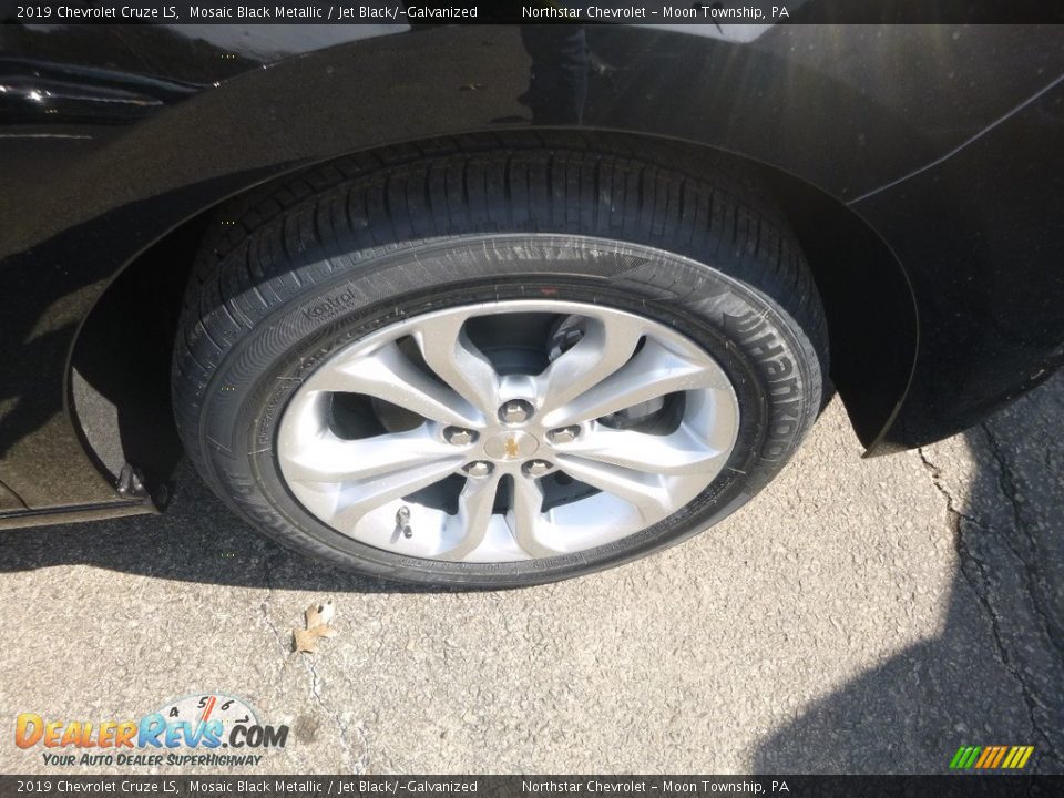 2019 Chevrolet Cruze LS Mosaic Black Metallic / Jet Black/­Galvanized Photo #8