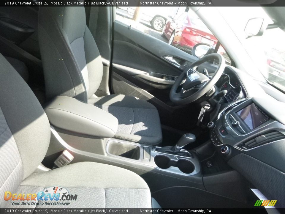 2019 Chevrolet Cruze LS Mosaic Black Metallic / Jet Black/­Galvanized Photo #9