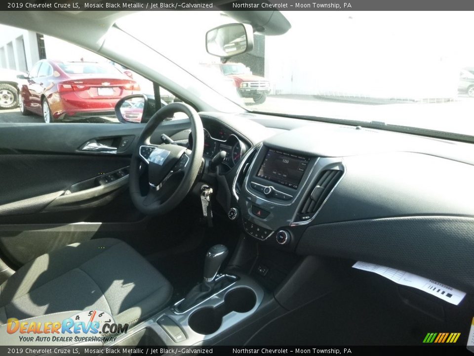 2019 Chevrolet Cruze LS Mosaic Black Metallic / Jet Black/­Galvanized Photo #10