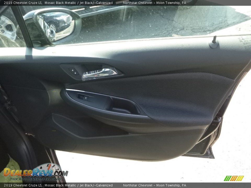 2019 Chevrolet Cruze LS Mosaic Black Metallic / Jet Black/­Galvanized Photo #11