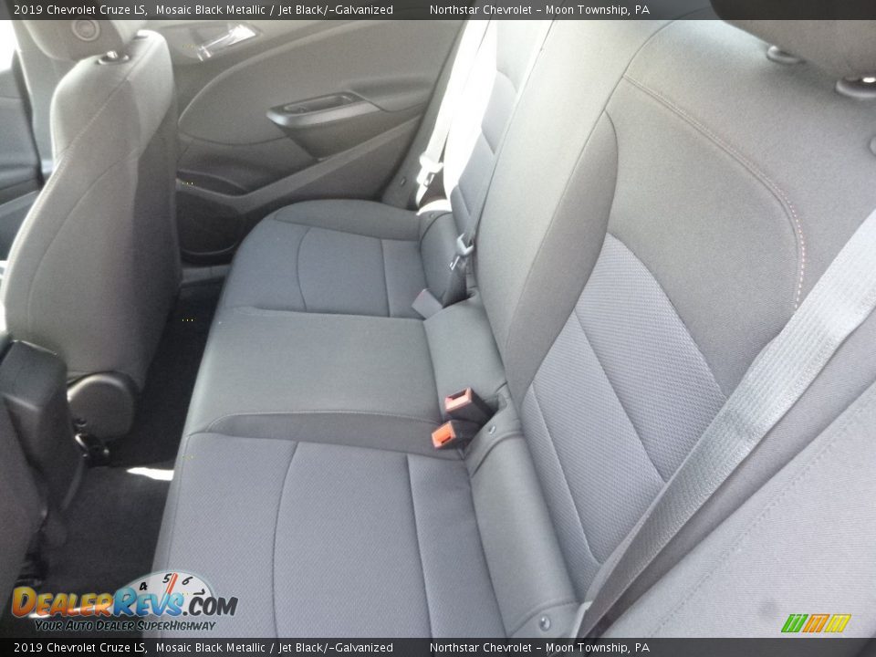 2019 Chevrolet Cruze LS Mosaic Black Metallic / Jet Black/­Galvanized Photo #12