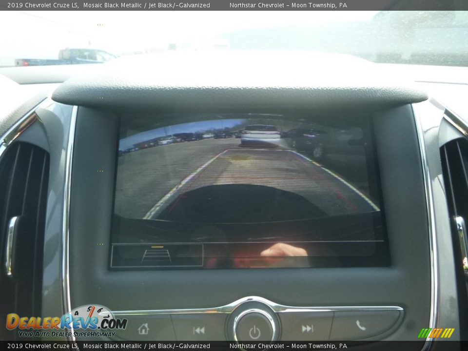 2019 Chevrolet Cruze LS Mosaic Black Metallic / Jet Black/­Galvanized Photo #18