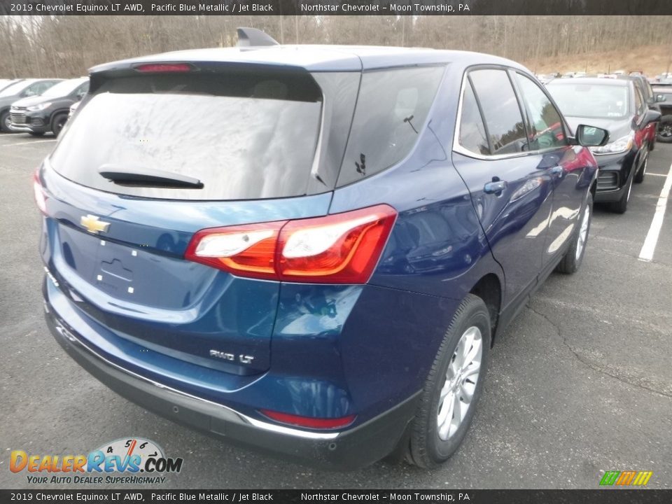 2019 Chevrolet Equinox LT AWD Pacific Blue Metallic / Jet Black Photo #5